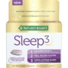 b07pxt5lyr_1.webp SLEEP3 MELATONINA NATURE'S BOUNTY 10 MG 60 TABLETAS TRICAPA