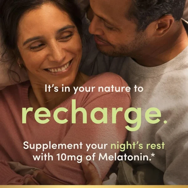 b07pxt5lyr_4.webp SLEEP3 MELATONINA NATURE'S BOUNTY 10 MG 60 TABLETAS TRICAPA