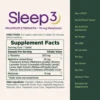 b07pxt5lyr_5.webp SLEEP3 MELATONINA NATURE'S BOUNTY 10 MG 60 TABLETAS TRICAPA