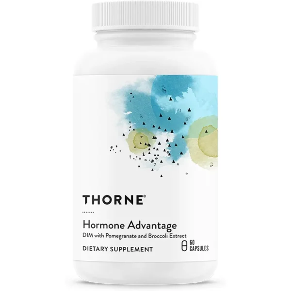 HORMONE ADVANTAGE THORNE DIM + SGS + GRANADA 60 CÁPSULAS