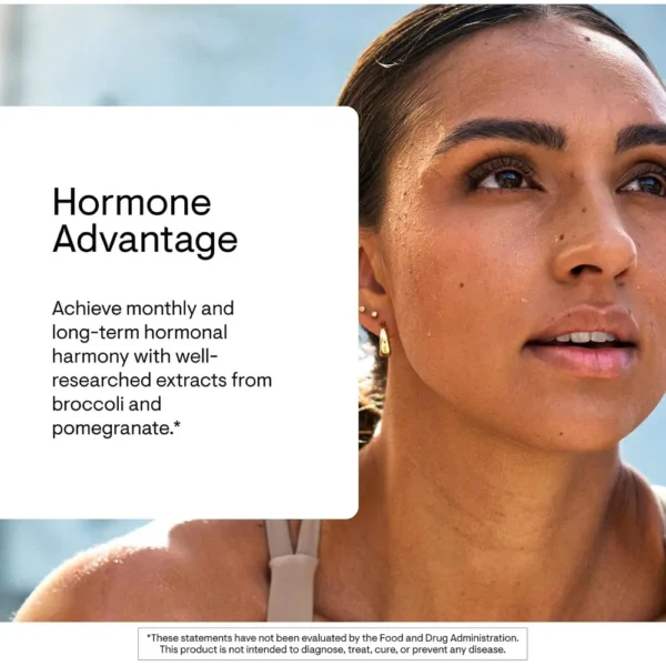 HORMONE ADVANTAGE THORNE DIM + SGS + GRANADA 60 CÁPSULAS