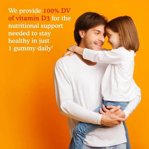 VITAMINA D3 GARDEN OF LIFE KIDS 800 UI NARANJA 60 GOMITAS