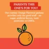 VITAMINA D3 GARDEN OF LIFE KIDS 800 UI NARANJA 60 GOMITAS