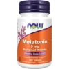 MELATONINA NOW FOODS 5 MG LIBERACIÓN PROLONGADA 120 TABLETAS