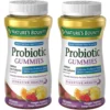 PROBIÓTICO NATURE'S BOUNTY 4 BILLONES 60 GOMITAS | PACK 2