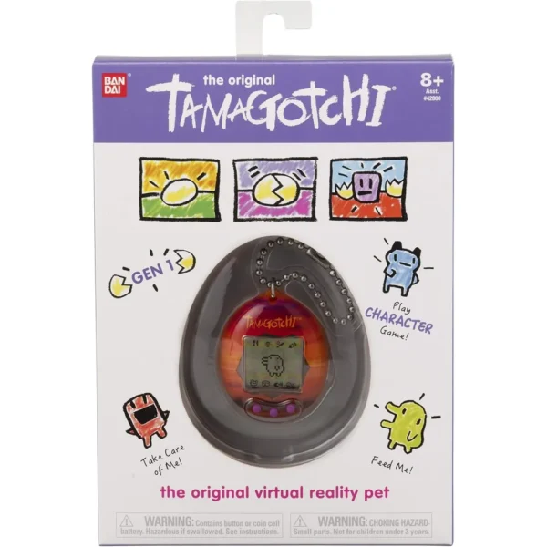 TAMAGOTCHI ORIGINAL PUESTA DE SOL
