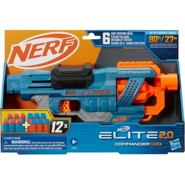 b083qzlsxs_3.webp NERF LANZADOR ELITE 2.0 COMMANDER RD-6 CON TAMBOR DE 6 DARDOS