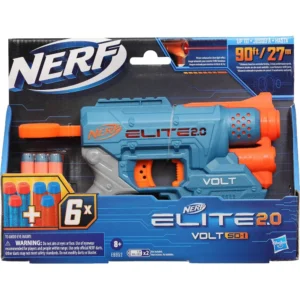 NERF LANZADOR ELITE 2.0 VOLT SD-1 CON 6 DARDOS