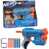NERF LANZADOR ELITE 2.0 VOLT SD-1 CON 6 DARDOS
