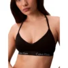 b084bngwp2_1.webp Calvin Klein | Sujetador tipo bralette de algodón con estampado para mujer