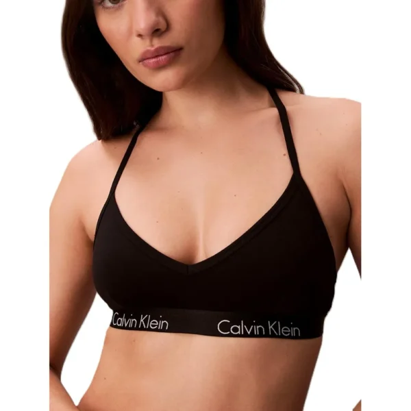 b084bngwp2_1.webp Calvin Klein | Sujetador tipo bralette de algodón con estampado para mujer