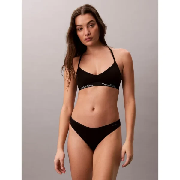 b084bngwp2_2.webp Calvin Klein | Sujetador tipo bralette de algodón con estampado para mujer