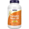 ACEITE DE SEMILLA DE CALABAZA NOW FOODS 1000 MG 200 CÁPSULAS BLANDAS
