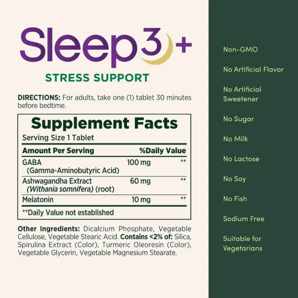 b085jdblgt_5.webp STRESS SUPPORT + MELATONINA NATURE'S BOUNTY 56 TABLETAS TRICAPA