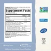 OMEGA 3 GARDEN OF LIFE DR. FORMULATED ADVANCED 1290 MG LIMÓN 60 CÁPSULAS