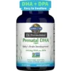 OMEGA 3 DHA VEGANO GARDEN OF LIFE DR. FORMULATED PRENATAL 400 MG + DPA 90 MG 30 CÁPSULAS