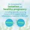 OMEGA 3 DHA VEGANO GARDEN OF LIFE DR. FORMULATED PRENATAL 400 MG + DPA 90 MG 30 CÁPSULAS