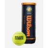 PELOTA DE TENNIS WILSON ROLAND GARROS CLAY 3 UND