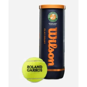 PELOTA DE TENNIS WILSON ROLAND GARROS CLAY 3 UND
