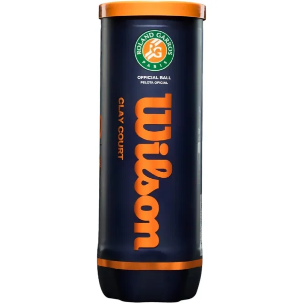 PELOTA DE TENNIS WILSON ROLAND GARROS CLAY 3 UND