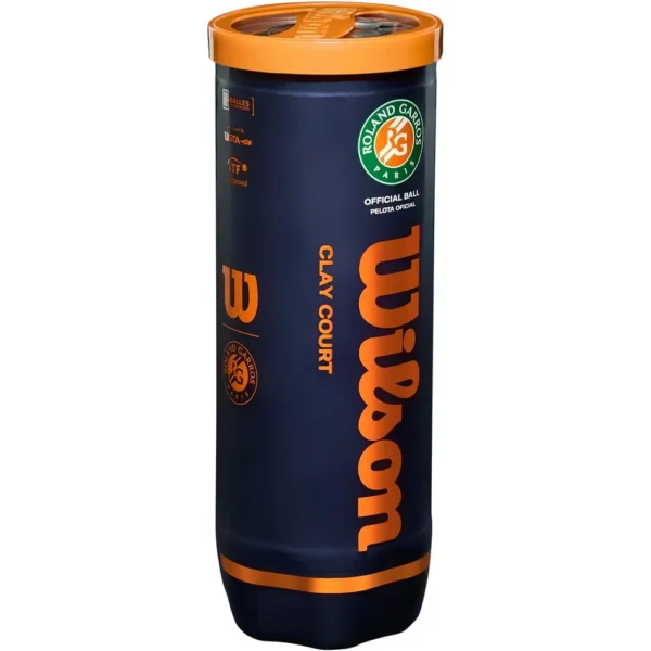 PELOTA DE TENNIS WILSON ROLAND GARROS CLAY 3 UND