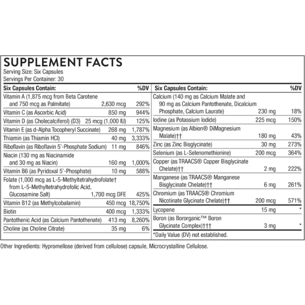 b08779p9p1_2.webp MULTIVITAMÍNICO MEN'S MULTI 50+ THORNE 180 CÁPSULAS