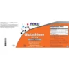 GLUTATIÓN NOW FOODS 500 MG CON CARDO MARIANO + ÁCIDO ALFA LIPOICO 100 CÁPSULAS | PACK 2