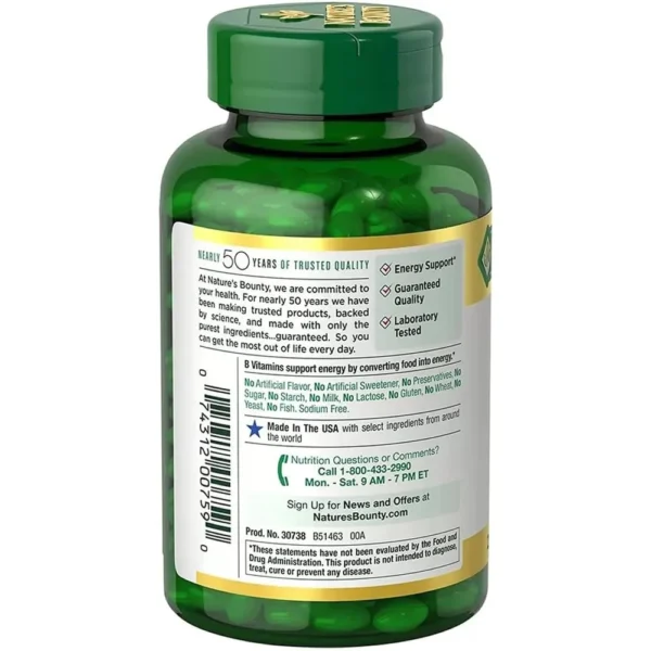 BIOTINA NATURE'S BOUNTY 10000 MCG 250 CÁPSULAS BLANDAS