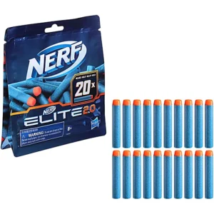 NERF DARDOS ELITE 2.0 PAQUETE DE 20 PIEZAS