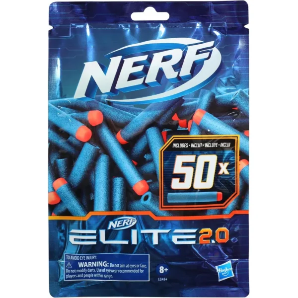 b088b4sn1c_1.webp NERF DARDOS ELITE 2.0 PAQUETE DE 50 PIEZAS