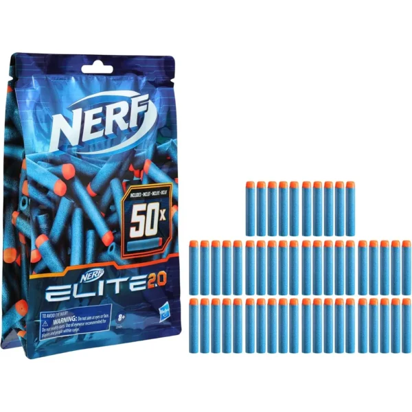 b088b4sn1c_3.webp NERF DARDOS ELITE 2.0 PAQUETE DE 50 PIEZAS