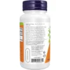 ELDERMUNE NOW FOODS CON SAÚCO + VITAMINA C 90 CÁPSULAS