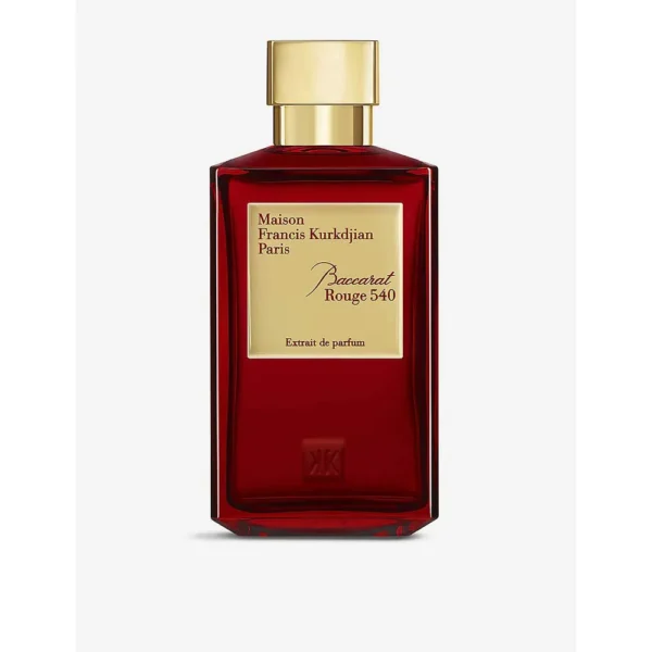 PERFUME BACCARAT ROUGE 540 MAISON FRANCIS KURKDJIAN EXTRAIT DE PARFUM 6.8 OZ / 200 ML