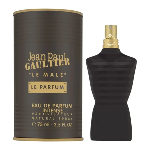 PERFUME JEAN PAUL GAULTIER LE MALE LE PARFUM EDP INTENSE HOMBRE 2.5 OZ / 75 ML