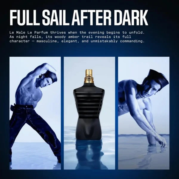 b08gby9qxx_6.webp PERFUME JEAN PAUL GAULTIER LE MALE LE PARFUM EDP INTENSE HOMBRE 6.8 OZ / 200 ML