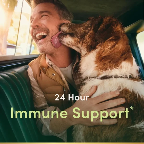 IMMUNE 24 HOUR+ NATURE'S BOUNTY 50 CÁPSULAS BLANDAS