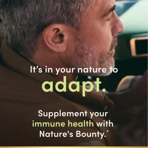 IMMUNE 24 HOUR+ NATURE'S BOUNTY 50 CÁPSULAS BLANDAS