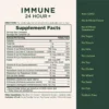 IMMUNE 24 HOUR+ NATURE'S BOUNTY 50 CÁPSULAS BLANDAS