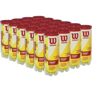 b08ksjdfvk_1.webp 24 PACK PELOTA DE TENNIS WILSON CHAMPIONSHIP 3 UND C/U