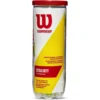 24 PACK PELOTA DE TENNIS WILSON CHAMPIONSHIP 3 UND C/U