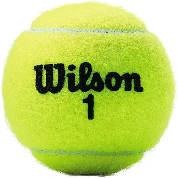 24 PACK PELOTA DE TENNIS WILSON CHAMPIONSHIP 3 UND C/U
