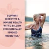 VINAGRE DE MANZANA GARDEN OF LIFE ORGANICS + PROBIÓTICOS 2 BILLONES 60 GOMITAS