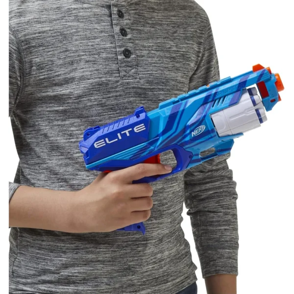NERF LANZADOR ELITE DISRUPTOR REFLEX AZUL
