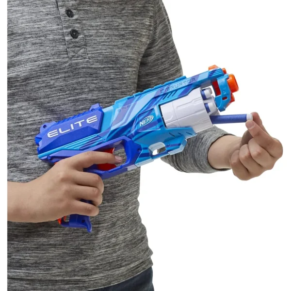 NERF LANZADOR ELITE DISRUPTOR REFLEX AZUL