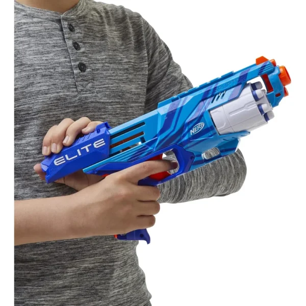 NERF LANZADOR ELITE DISRUPTOR REFLEX AZUL