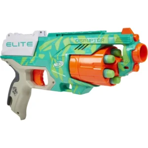 NERF LANZADOR ELITE DISRUPTOR DYNAMIC GREEN