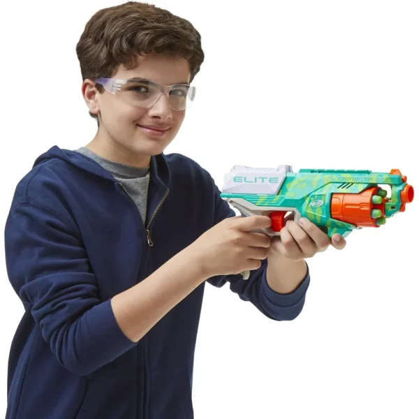 NERF LANZADOR ELITE DISRUPTOR DYNAMIC GREEN