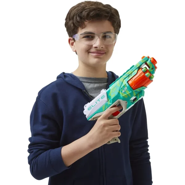 NERF LANZADOR ELITE DISRUPTOR DYNAMIC GREEN