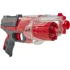 NERF LANZADOR ELITE DISRUPTOR ROJO TRANSLÚCIDO