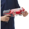 NERF LANZADOR ELITE DISRUPTOR ROJO TRANSLÚCIDO